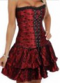  Vestido gótico vampirika